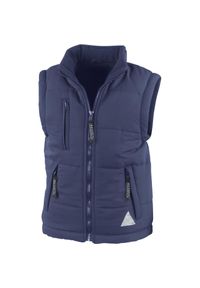 RESULT - Kamizelka dziecięca Result Doublé. Kolor: niebieski. Sezon: zima #1