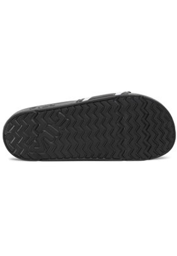 Fila Klapki Morro Bay Slipper 2.0 1010901.25Y Czarny. Kolor: czarny. Materiał: skóra