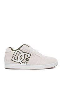 DC Sneakersy EO-NET DC03260101 Écru. Materiał: zamsz, skóra
