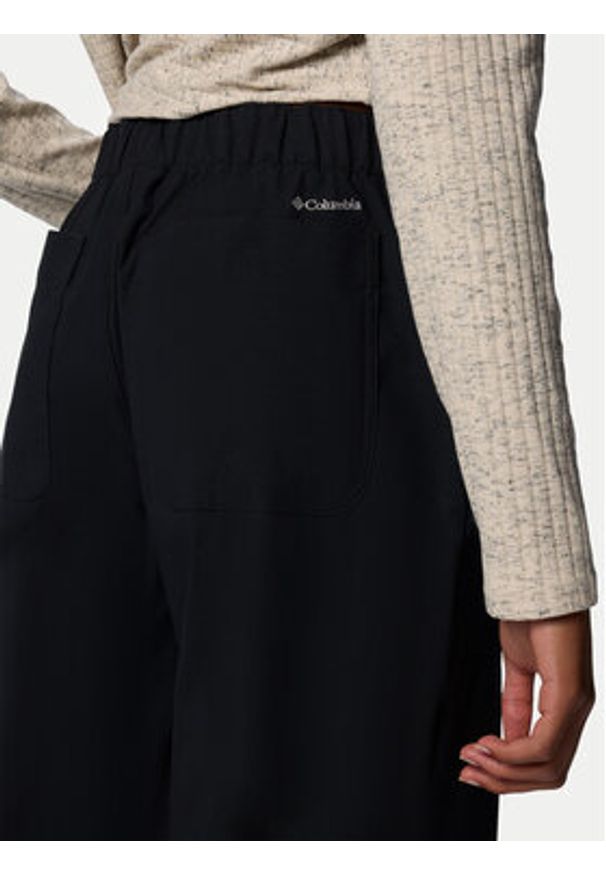 columbia - Columbia Spodnie outdoor Brea Falls™ 2086004 Czarny Regular Fit. Kolor: czarny. Materiał: syntetyk. Sport: outdoor