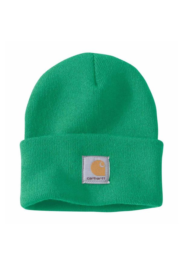Czapka zimowa Carhartt Acrylic Watch Hat. Kolor: zielony. Sezon: zima. Styl: sportowy