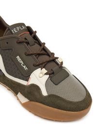Replay - REPLAY Sneakersy GMS1P .000.C0074L Kolorowy. Materiał: zamsz, skóra. Wzór: kolorowy #5