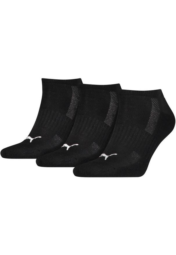 SKARPETY Puma Cushioned Sneaker Trainer 3 Pack, Dla obu płci. Kolor: biały, wielokolorowy, czarny