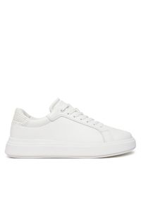 Calvin Klein Sneakersy HM0HM01659 Biały. Kolor: biały. Materiał: skóra