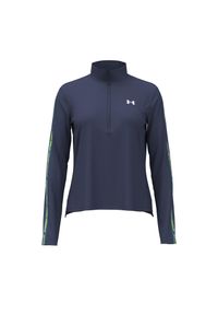 Bluza damska Under Armour Tech Wordmark Tape. Kolor: niebieski. Materiał: materiał. Sport: fitness #1