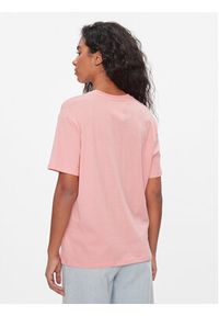 Tommy Jeans T-Shirt Tjw Rlx New Linear Tee DW0DW17836 Różowy Relaxed Fit. Kolor: różowy. Materiał: bawełna #4