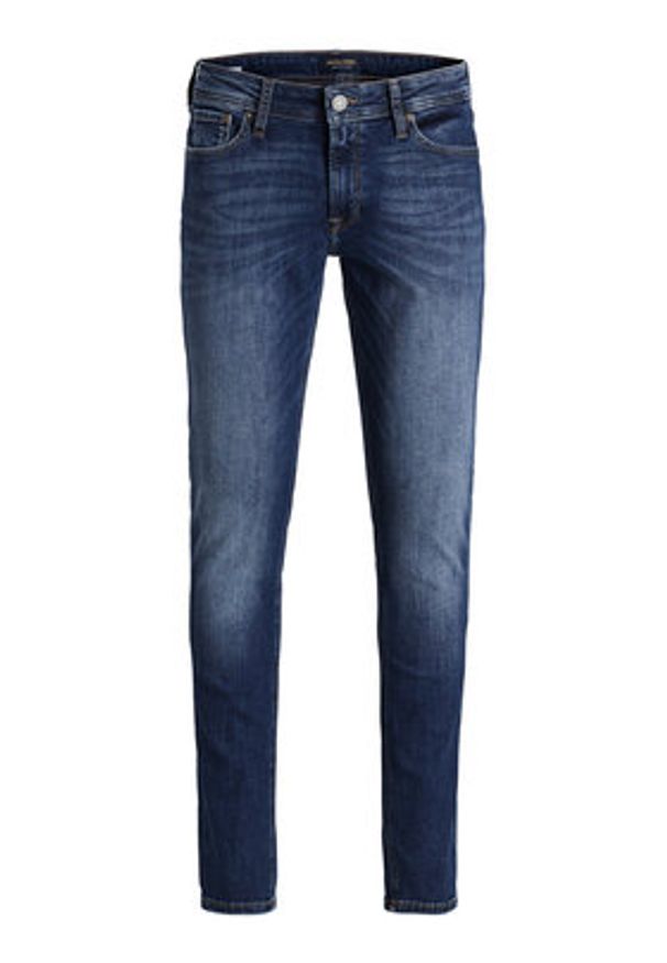 Jack & Jones Jeansy Liam 12166854 Granatowy Skinny Fit. Kolor: niebieski