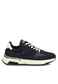 GANT - Gant Półbuty Jaczy Low Lace Shoe 27637213 Niebieski. Kolor: niebieski