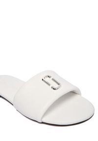 MARC JACOBS - Marc Jacobs Klapki 2P5FSA001F12 Biały. Kolor: biały. Materiał: skóra #5