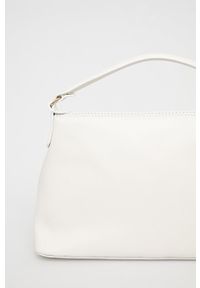 Liu Jo torebka skórzana AA2501.P0102 kolor biały. Kolor: biały. Materiał: skórzane. Rodzaj torebki: na ramię #4