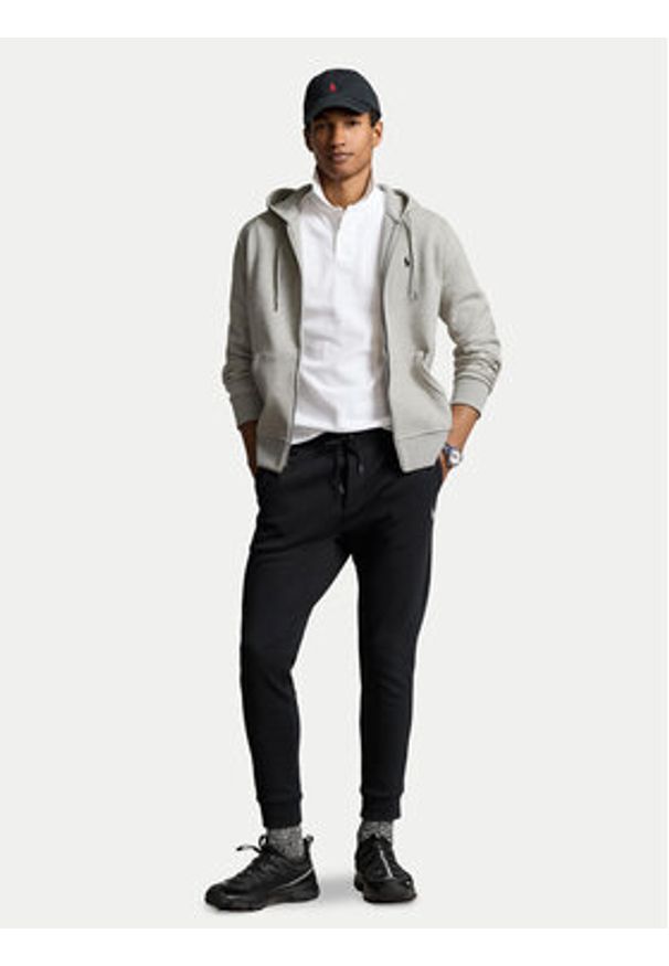 Polo Ralph Lauren Bluza 710888282003 Szary Regular Fit. Typ kołnierza: polo. Kolor: szary. Materiał: bawełna