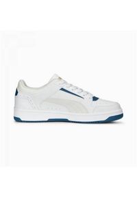 Buty Sportowe Męskie Puma Rebound Joy Low. Kolor: biały, wielokolorowy, niebieski. Sport: turystyka piesza