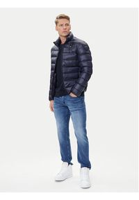 Blauer Kurtka puchowa 25WBLUC03090 Granatowy Regular Fit. Kolor: niebieski. Materiał: syntetyk #3