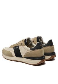 Pepe Jeans Sneakersy Buster Tape PMS60006 Beżowy. Kolor: beżowy #4