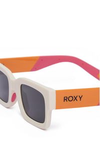 Roxy Okulary przeciwsłoneczne RX67777 Écru #3