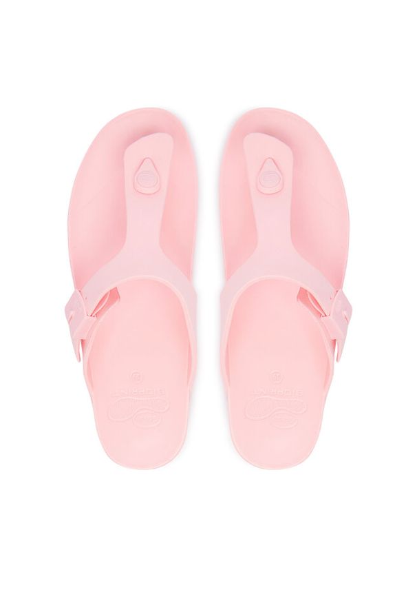 Japonki Scholl. Kolor: różowy