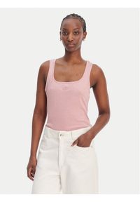 Liu Jo Sport Top TA6173 J3845 Różowy Regular Fit. Kolor: różowy. Materiał: wiskoza. Styl: sportowy #1