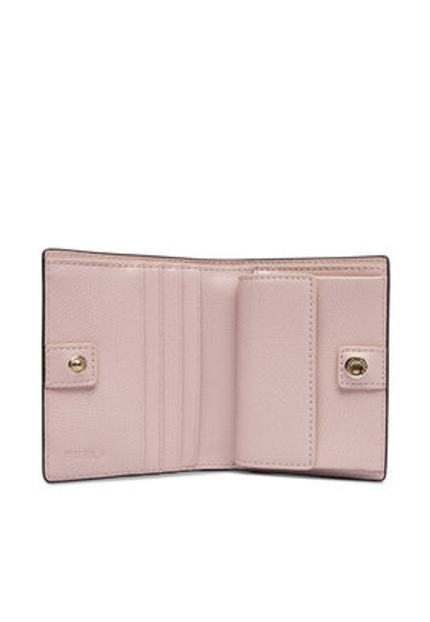 Furla Mały Portfel Damski Camelia WP00304 ARE000 CN 4305S 1007 Różowy. Kolor: różowy. Materiał: skóra