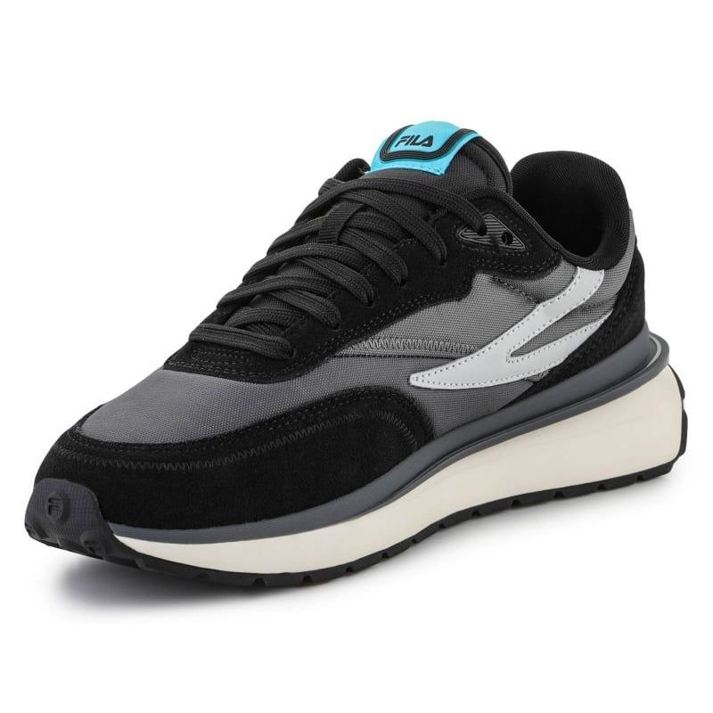 Czarne buty sportowe Fila z cholewką 8719477752214 - Męskie