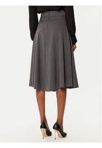 Rinascimento Spódnica midi CFC0121918003 Szary Regular Fit. Kolor: szary. Materiał: syntetyk #5