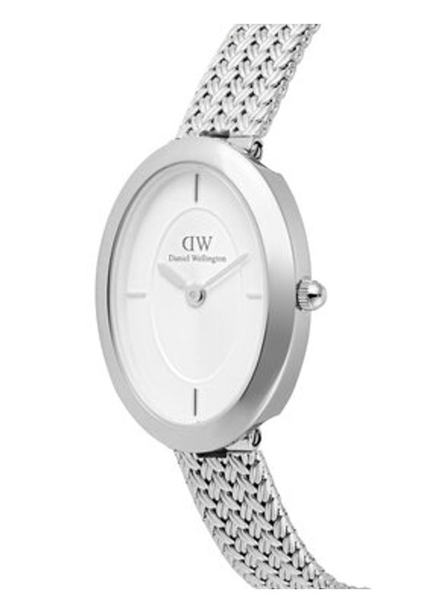 Daniel Wellington Zegarek DW00100884 Srebrny. Kolor: srebrny