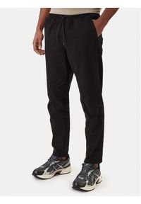 Jack & Jones Joggery Stace Dylan 12288472 Czarny Regular Fit. Kolor: czarny. Materiał: bawełna #1
