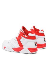 Fila Sneakersy Fila M-Squad Mid FFM0212.13041 Biały. Kolor: biały. Materiał: skóra #5