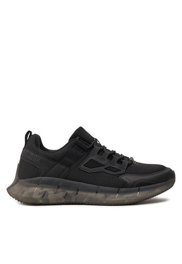Dorko Sneakersy Lazy DS24S68M Czarny. Kolor: czarny. Materiał: materiał