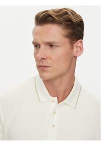 Marciano Guess Polo 5GHP08 6322A Écru Regular Fit. Typ kołnierza: polo. Materiał: bawełna