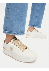 Nine West Sneakersy EO-SS26-3C605 Biały. Kolor: biały. Materiał: skóra #8