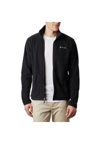 columbia - Polar turystyczny męski Columbia Fast Trek Light. Kolor: czarny. Materiał: polar. Sport: turystyka piesza #1