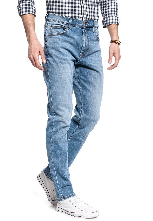 Lee - LEE AUSTIN MĘSKIE SPODNIE JEANSOWE LIGHT L733SGZQ 112119987