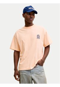 Jack & Jones T-Shirt Maine 12291780 Różowy Regular Fit. Kolor: różowy. Materiał: bawełna #4