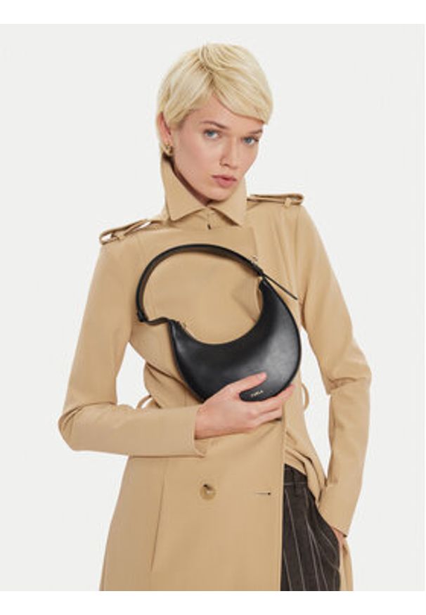 Furla Torebka WE00649 AX0733 O6000 Czarny. Kolor: czarny. Materiał: skórzane