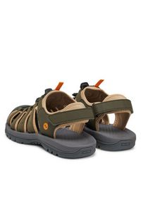 Joma Sandały S.Gea 2523 SGEAS2523V Khaki. Kolor: brązowy. Materiał: materiał #6