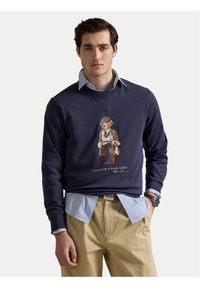 Polo Ralph Lauren Bluza 710980305001 Granatowy Regular Fit. Typ kołnierza: polo. Kolor: niebieski. Materiał: bawełna #1