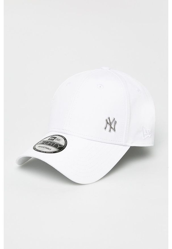 New Era - Czapka. Kolor: biały