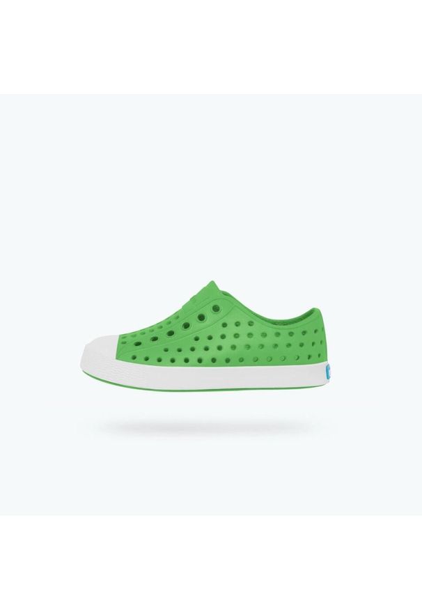 Native Shoes - Buty miejskie dziecięce NATIVE JEFFERSON CHILD. Okazja: na co dzień. Kolor: zielony