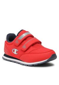 Champion Sneakersy Champ Evolve M S32618-CHA-RS001 Czerwony. Kolor: czerwony. Materiał: materiał