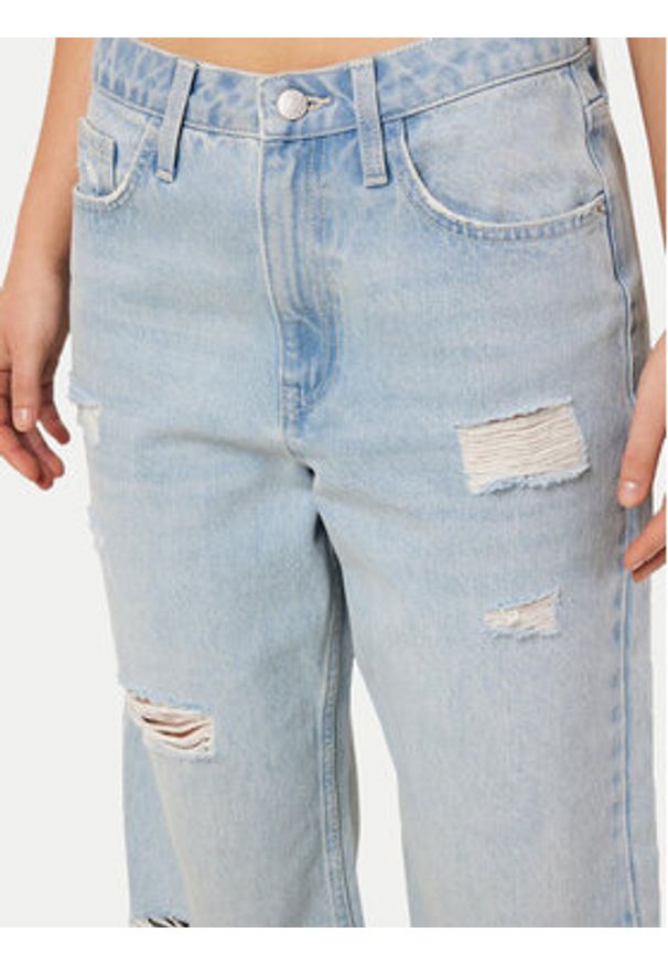 Noisy may - Noisy May Jeansy Frilla 27030393 Niebieski Straight Fit. Kolor: niebieski