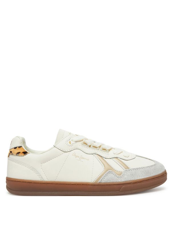 Sneakersy Pepe Jeans. Kolor: biały