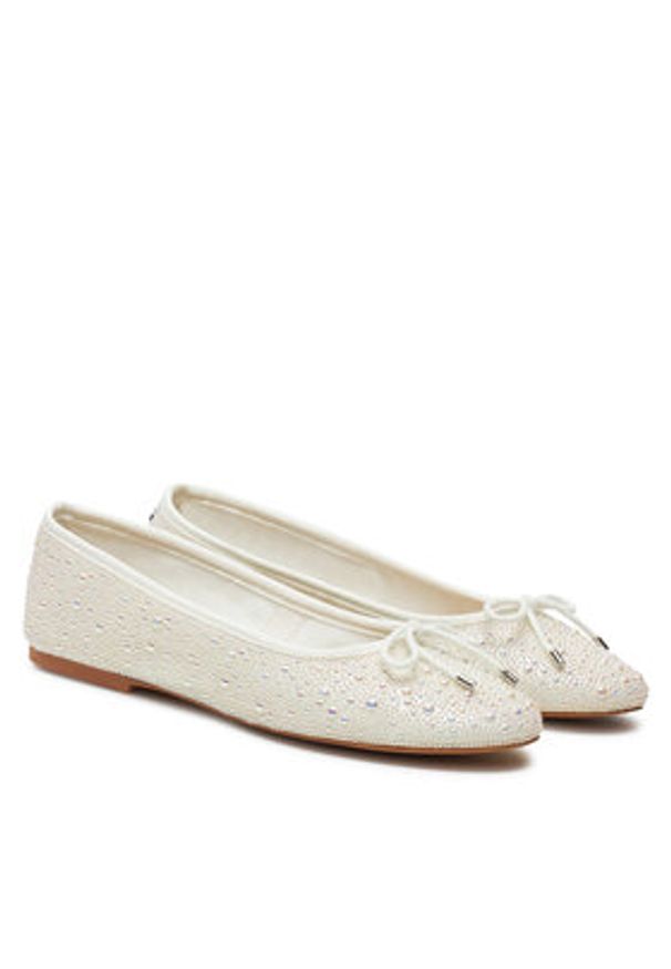Steve Madden Baleriny Blossoms-P SM11002853 Écru. Materiał: syntetyk