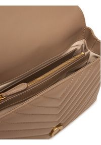 Pinko Torebka Love Lady Puff Classic Cl Brązowy. Kolor: brązowy. Materiał: skórzane #3
