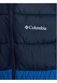 columbia - Columbia Kurtka puchowa Pike Lake™ II Hooded Jacket Niebieski Regular Fit. Kolor: niebieski. Materiał: syntetyk #2