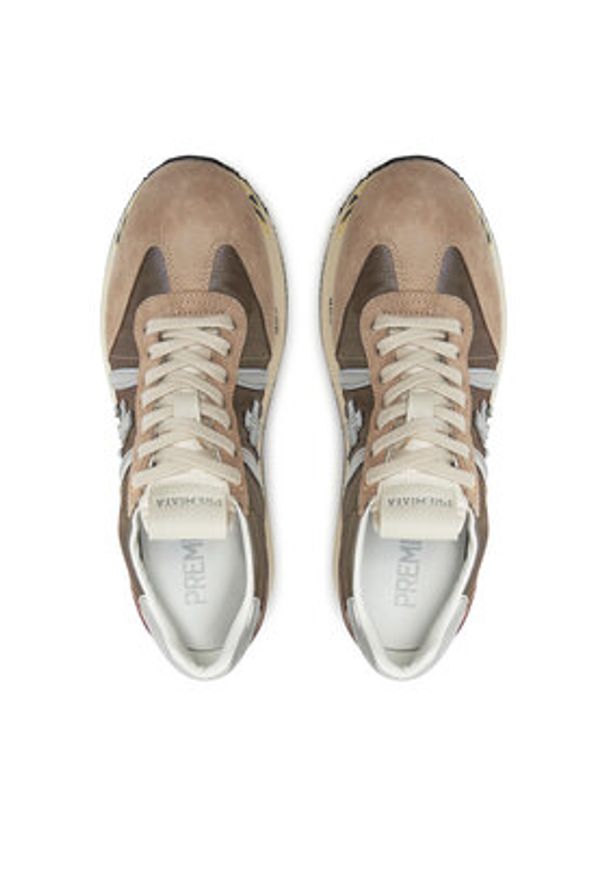 Premiata Sneakersy Conny 6979 Brązowy. Kolor: brązowy. Materiał: materiał