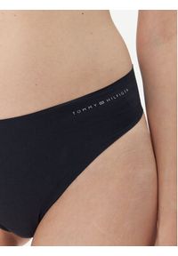 TOMMY HILFIGER - Tommy Hilfiger Komplet 3 par fig brazylijskich UW0UW03871 Kolorowy. Materiał: bawełna. Wzór: kolorowy #8