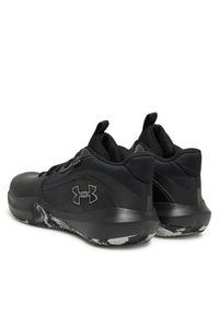 Under Armour Sneakersy Ua Lockdown 7 3028512 Czarny. Kolor: czarny. Materiał: skóra #5