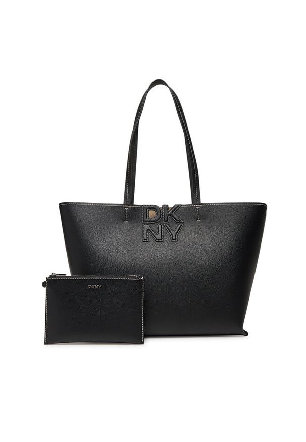 Torebka DKNY. Kolor: czarny