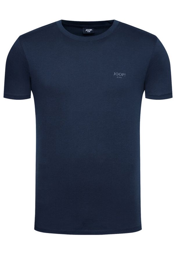 JOOP! Jeans T-Shirt 15 Jjj-32Alphis 30025786 Granatowy Regular Fit. Kolor: niebieski. Materiał: bawełna