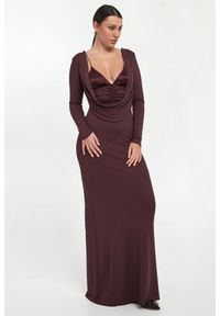 Elisabetta Franchi - Sukienka wieczorowa maxi ELISABETTA FRANCHI. Styl: wizytowy. Długość: maxi #1